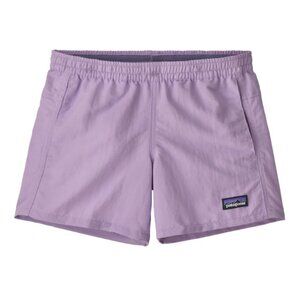 Patagonia Girls Baggies Shorts in Lune Purple NWT Size Large